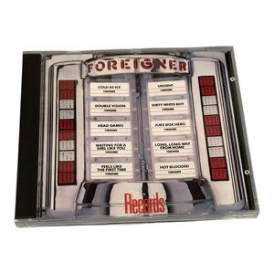 Foreigner Records CD Album